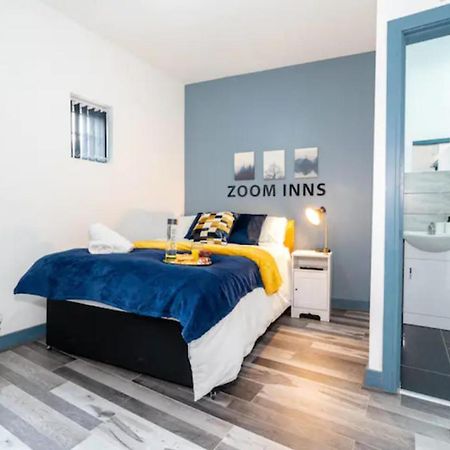 Comfy, Modern Studio With Netflix Apartamento Birmingam Exterior foto