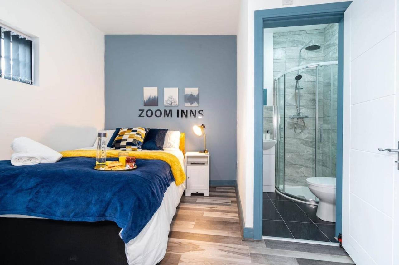 Comfy, Modern Studio With Netflix Apartamento Birmingam Exterior foto
