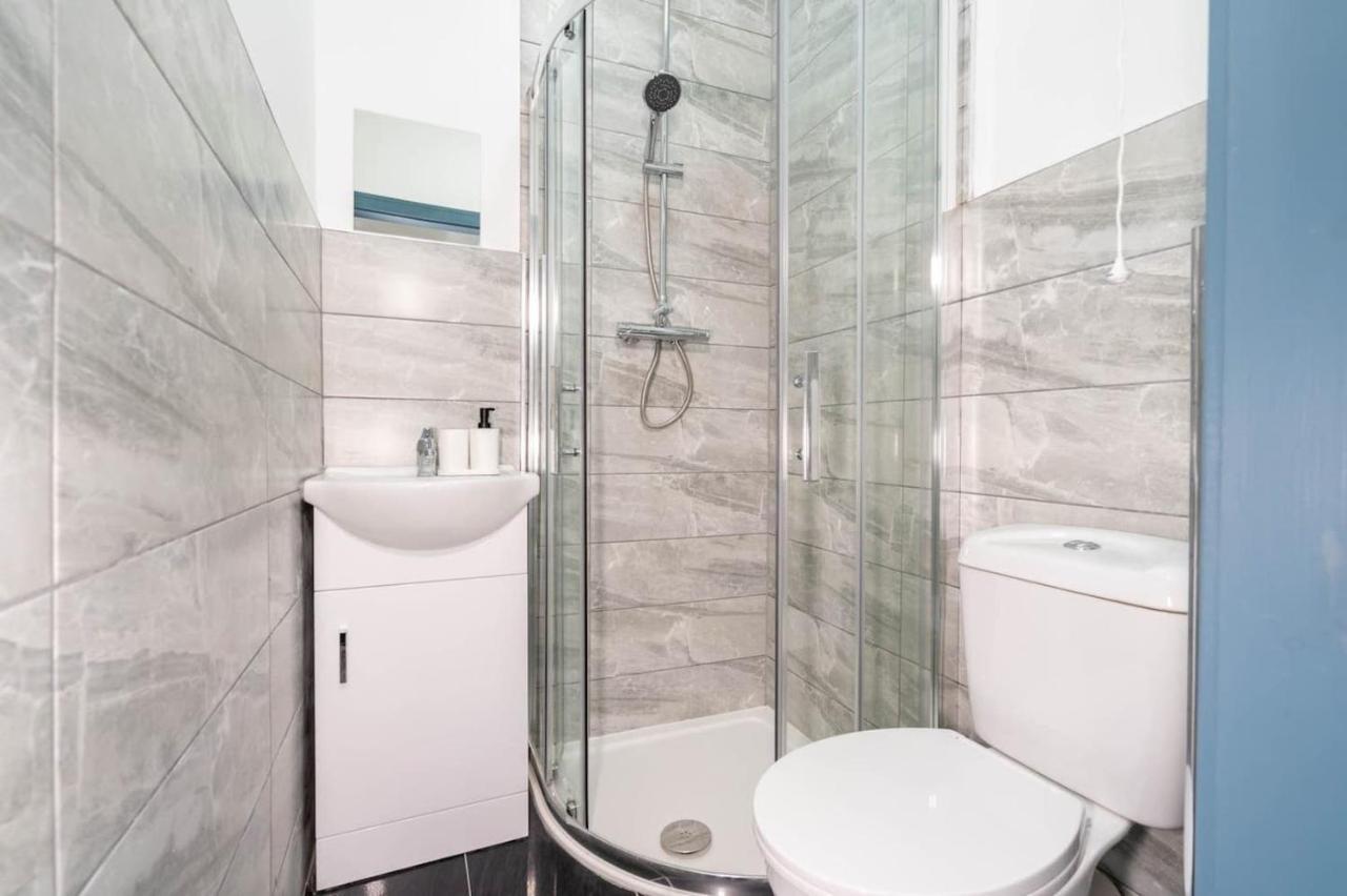 Comfy, Modern Studio With Netflix Apartamento Birmingam Exterior foto
