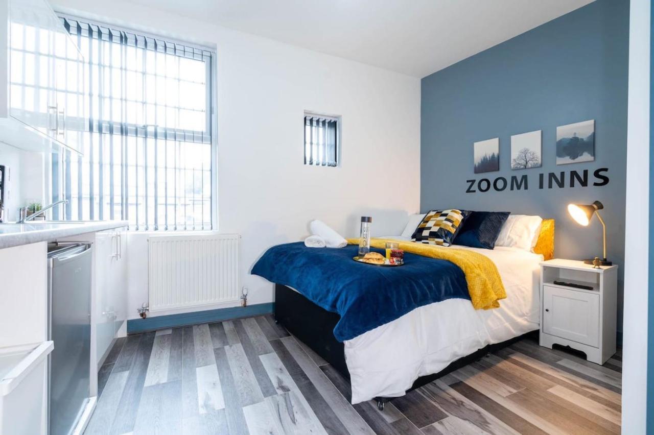 Comfy, Modern Studio With Netflix Apartamento Birmingam Exterior foto