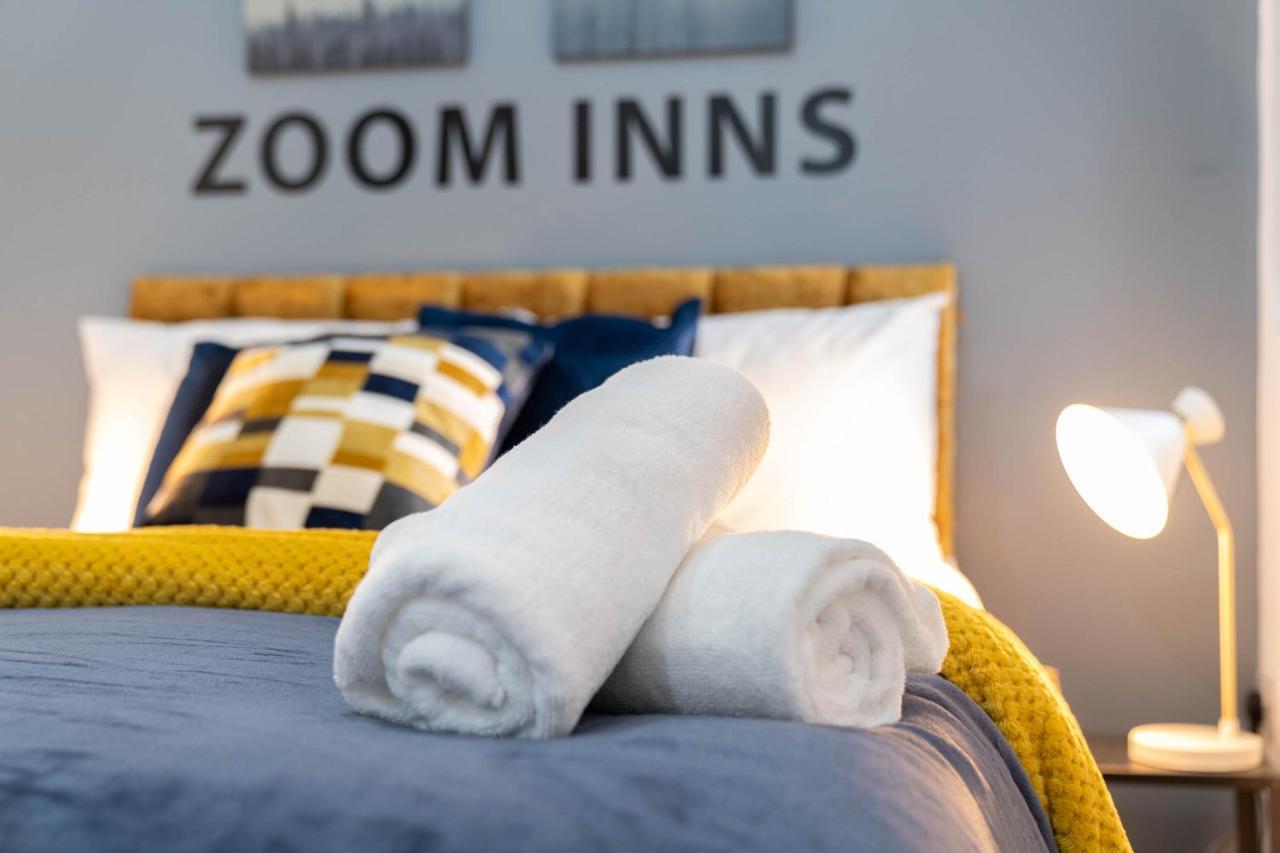 Comfy, Modern Studio With Netflix Apartamento Birmingam Exterior foto