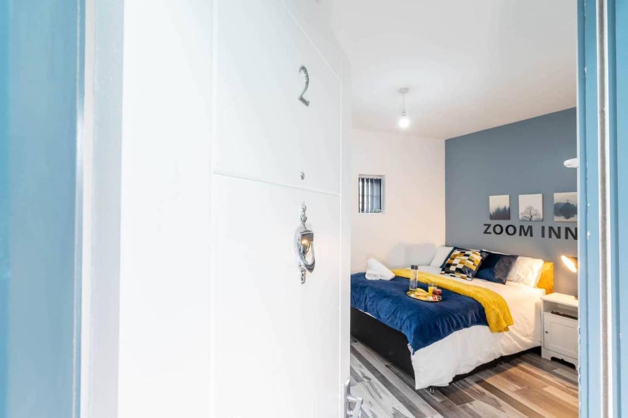 Comfy, Modern Studio With Netflix Apartamento Birmingam Exterior foto